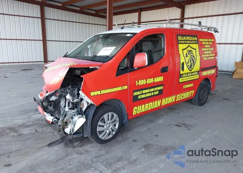 2019 Nissan Nv200 Sv из США, поврежденный, VIN 3N6CM0KNXKK702670